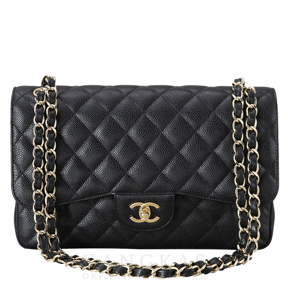 CHANEL(USED)샤넬 캐비어 클래식 라지 플랩백