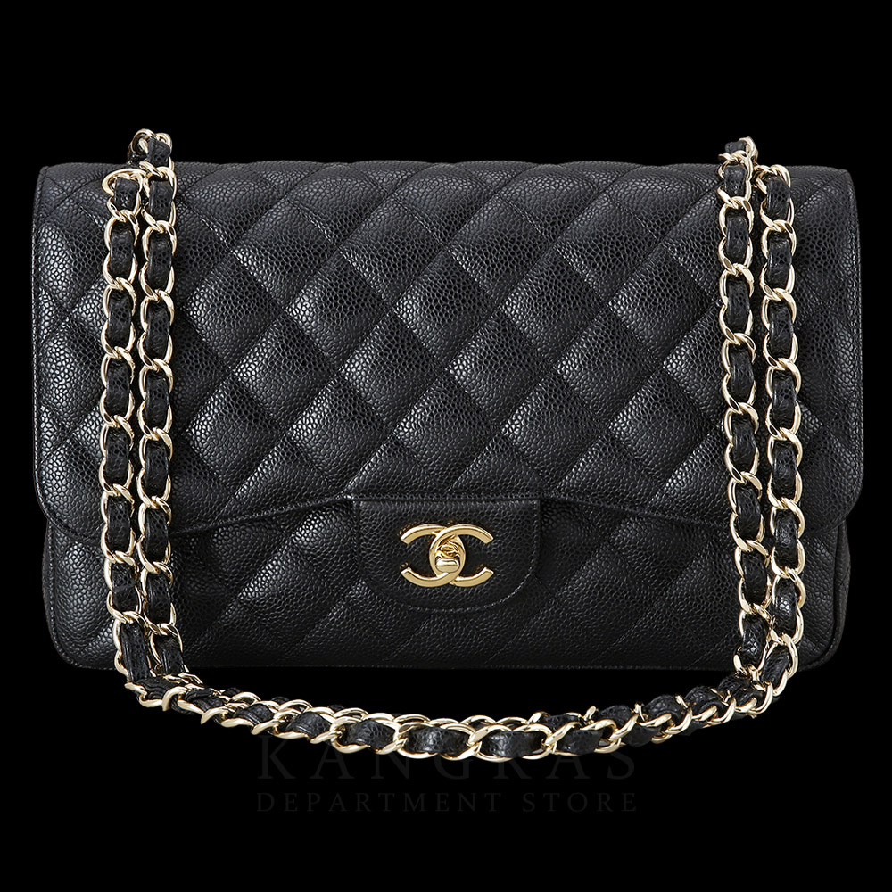CHANEL(USED)샤넬 캐비어 클래식 라지 플랩백