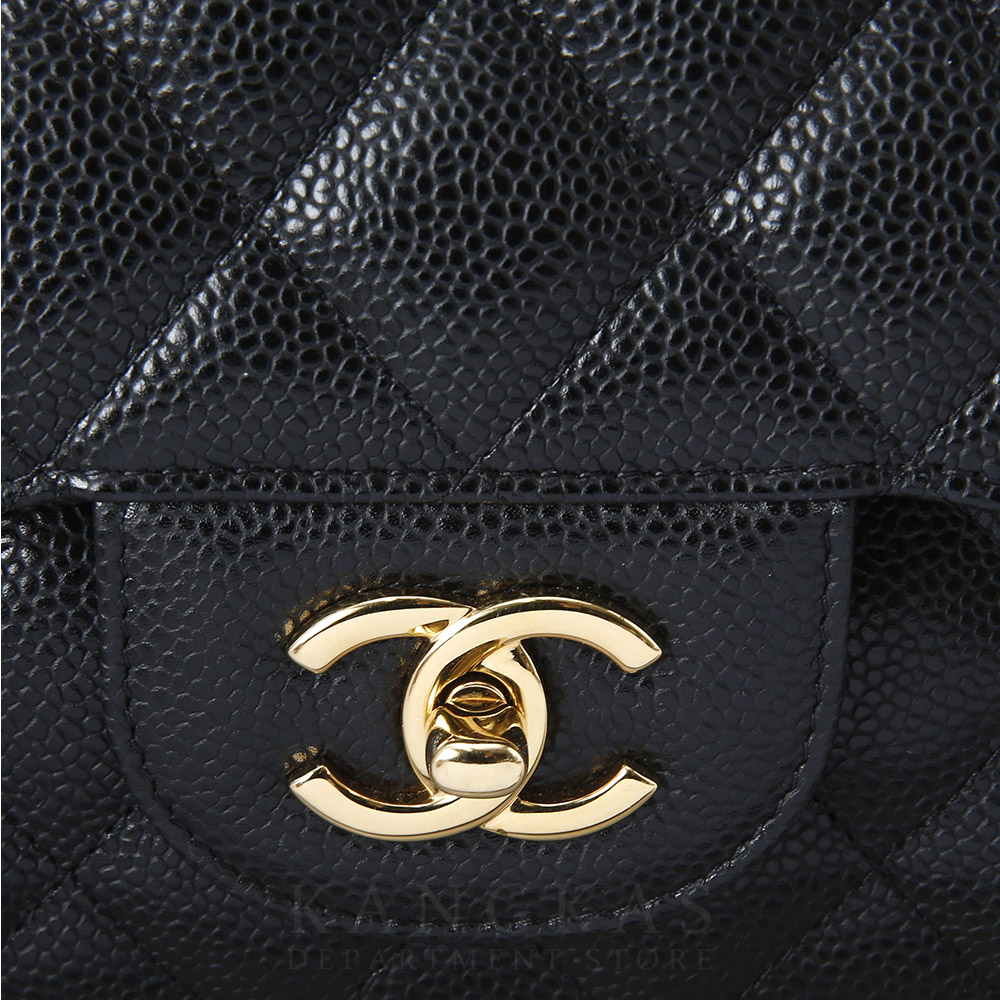 CHANEL(USED)샤넬 캐비어 클래식 라지 플랩백