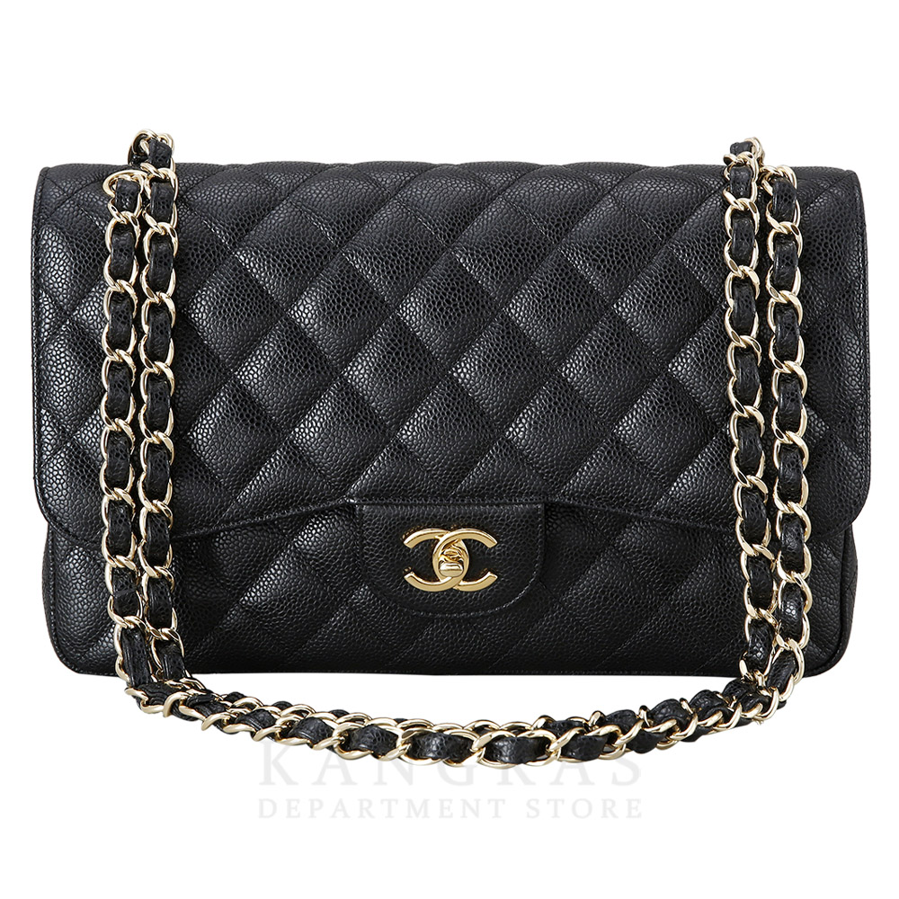 CHANEL(USED)샤넬 캐비어 클래식 라지 플랩백
