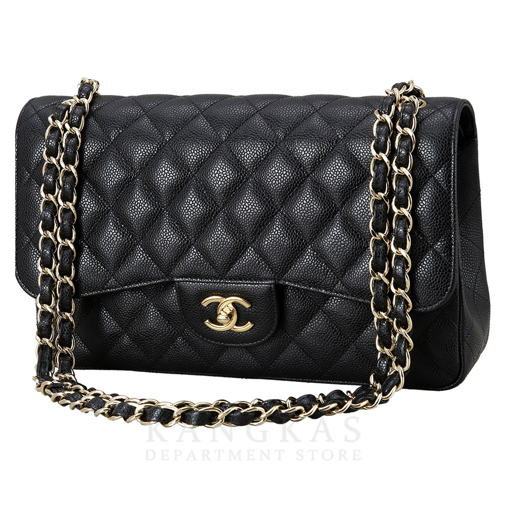 CHANEL(USED)샤넬 캐비어 클래식 라지 플랩백