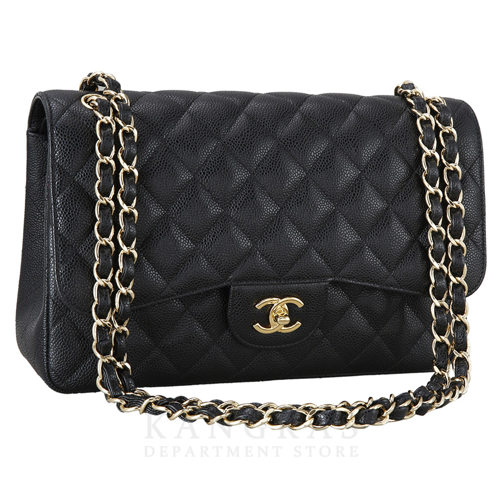 CHANEL(USED)샤넬 캐비어 클래식 라지 플랩백