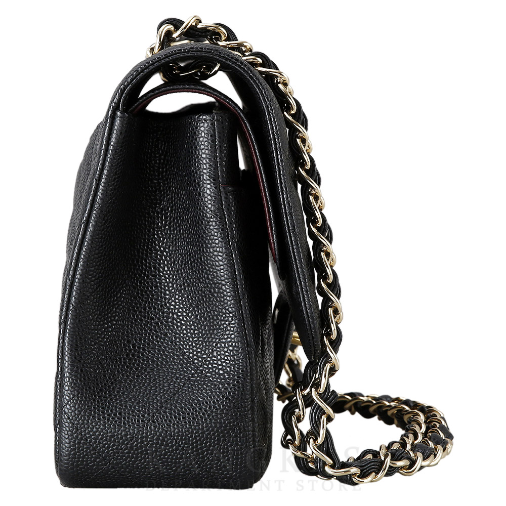 CHANEL(USED)샤넬 캐비어 클래식 라지 플랩백