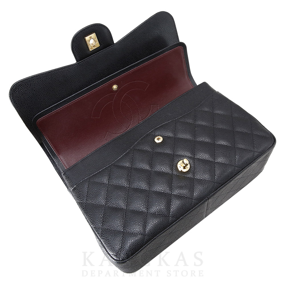 CHANEL(USED)샤넬 캐비어 클래식 라지 플랩백