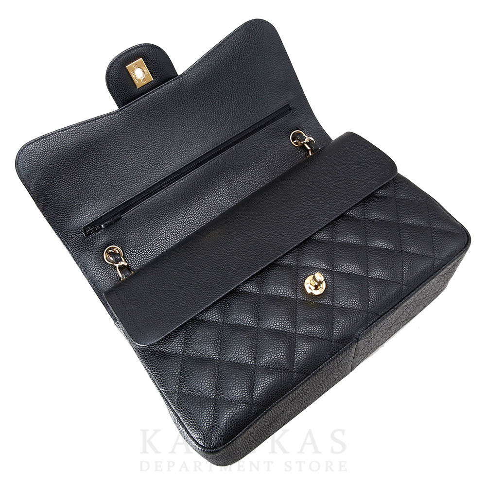 CHANEL(USED)샤넬 캐비어 클래식 라지 플랩백