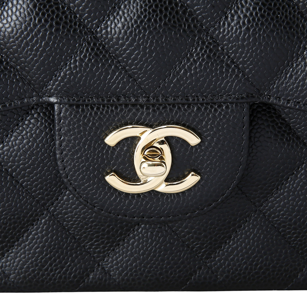 CHANEL(USED)샤넬 캐비어 클래식 라지 플랩백