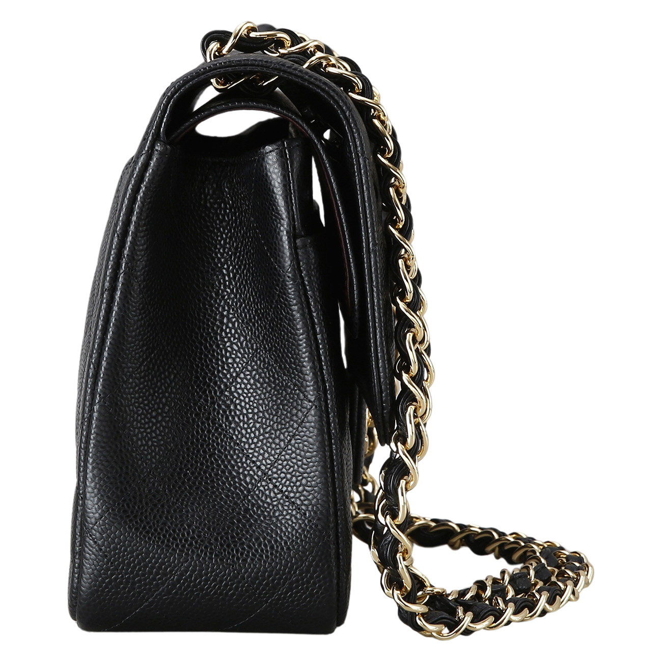 CHANEL(USED)샤넬 캐비어 클래식 라지 플랩백