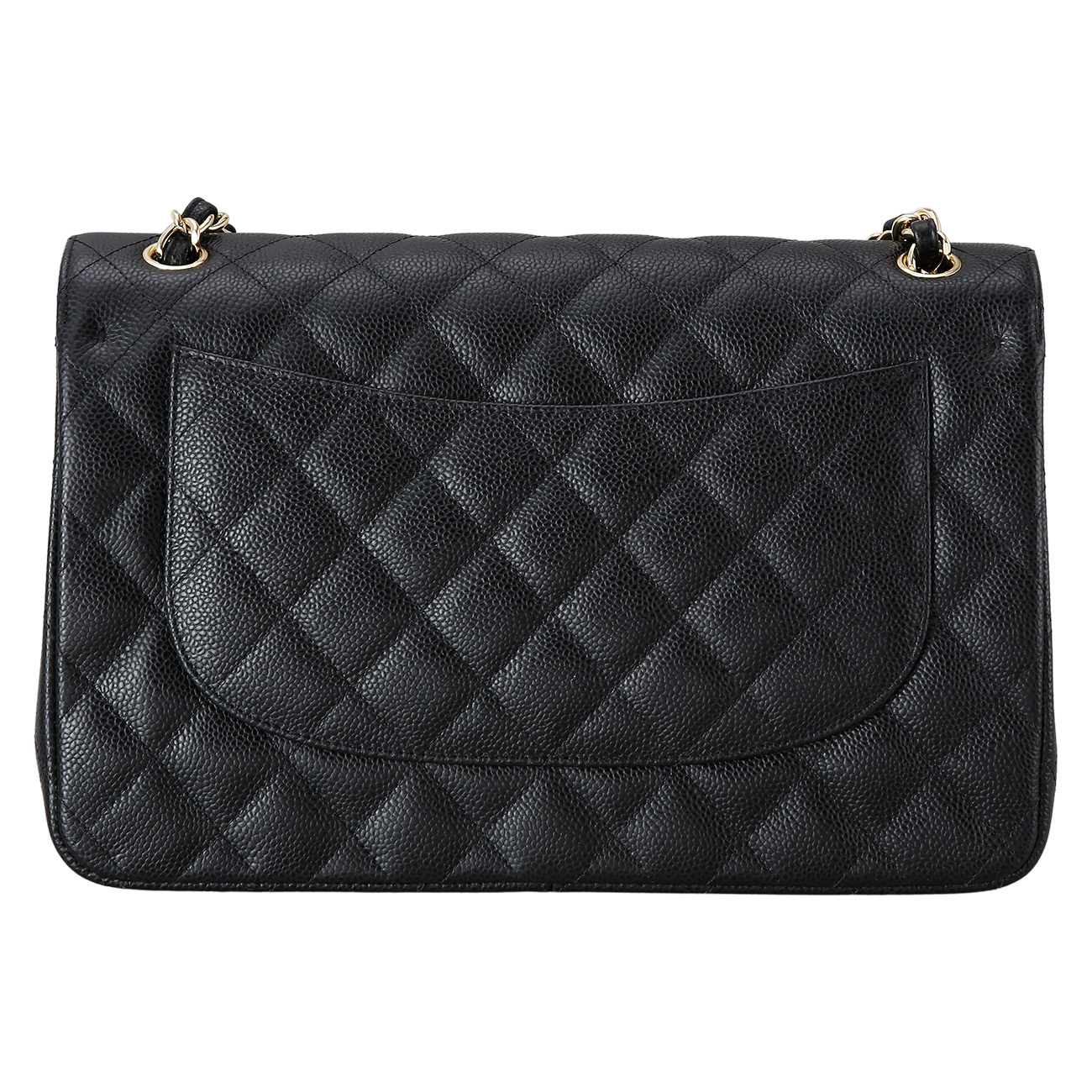 CHANEL(USED)샤넬 캐비어 클래식 라지 플랩백