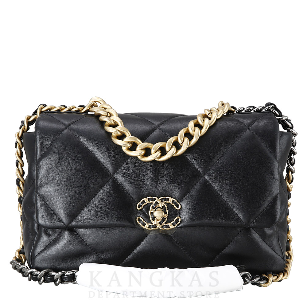 CHANEL(USED)샤넬 19 라지 백 @@@@@
