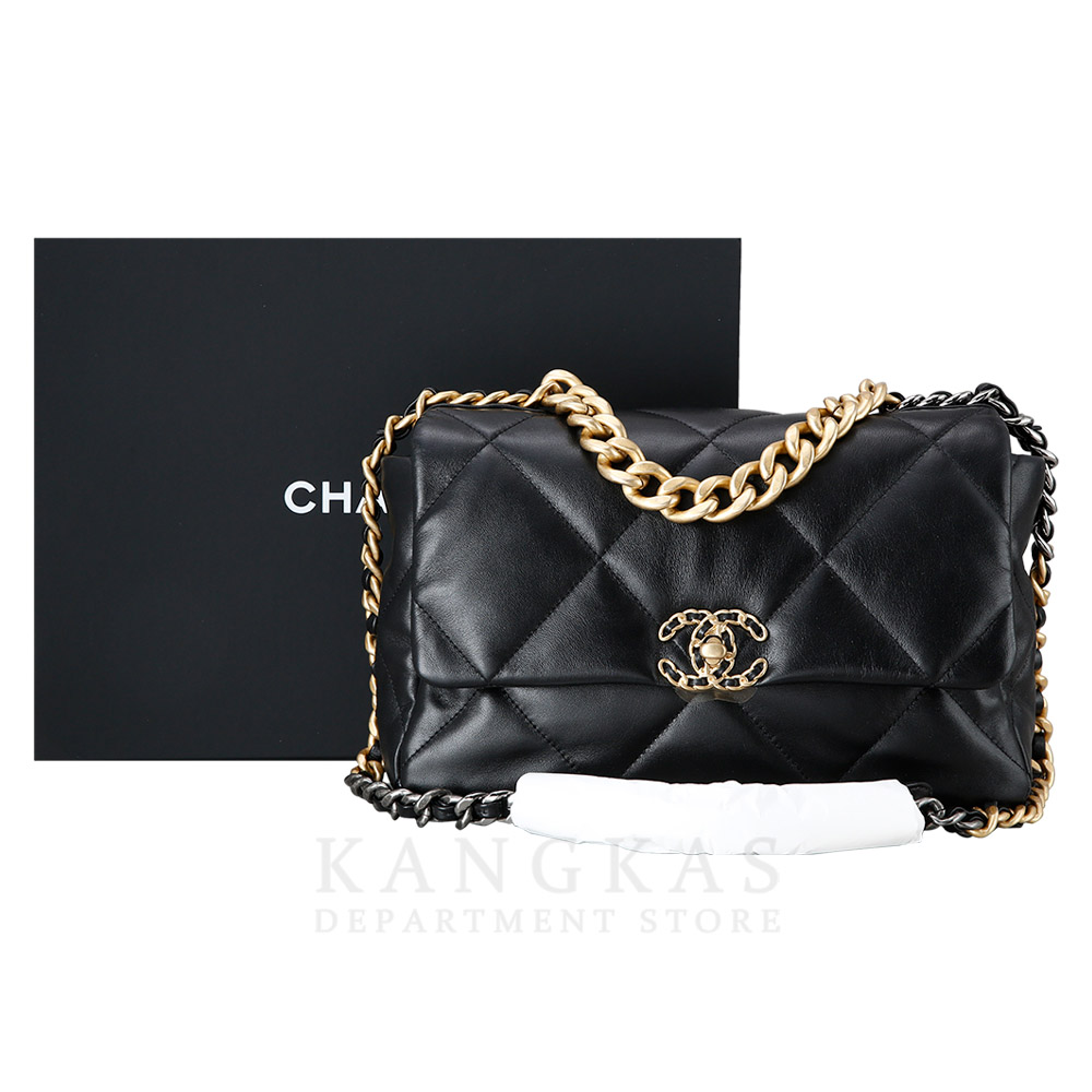 CHANEL(USED)샤넬 19 라지 백 @@@@@