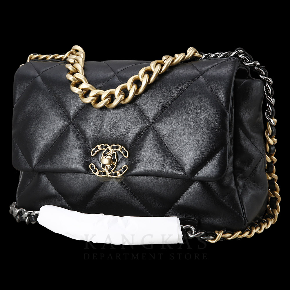 CHANEL(USED)샤넬 19 라지 백 @@@@@