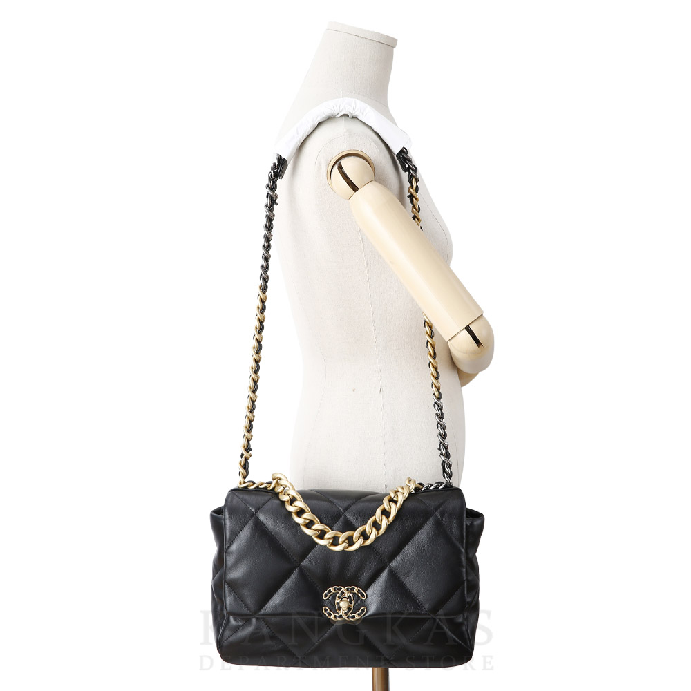 CHANEL(USED)샤넬 19 라지 백 @@@@@