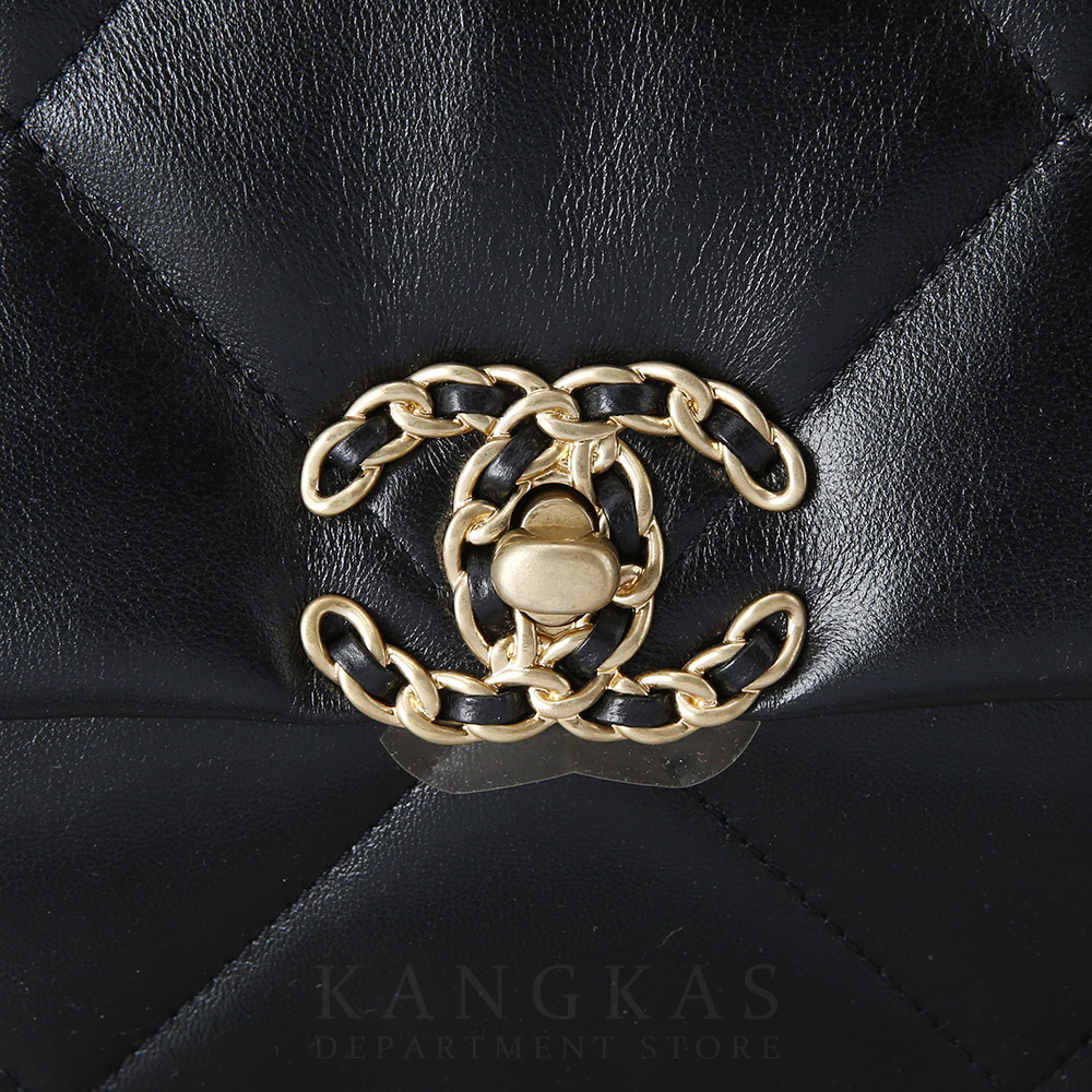 CHANEL(USED)샤넬 19 라지 백 @@@@@