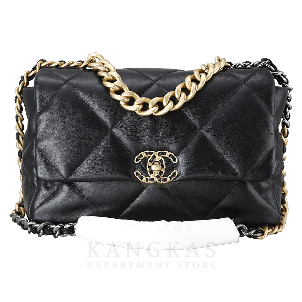 CHANEL(USED)샤넬 19 라지 백 @@@@@