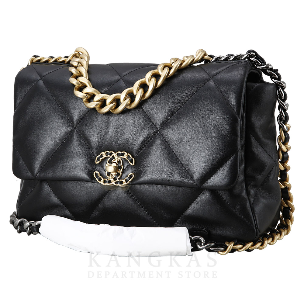 CHANEL(USED)샤넬 19 라지 백 @@@@@