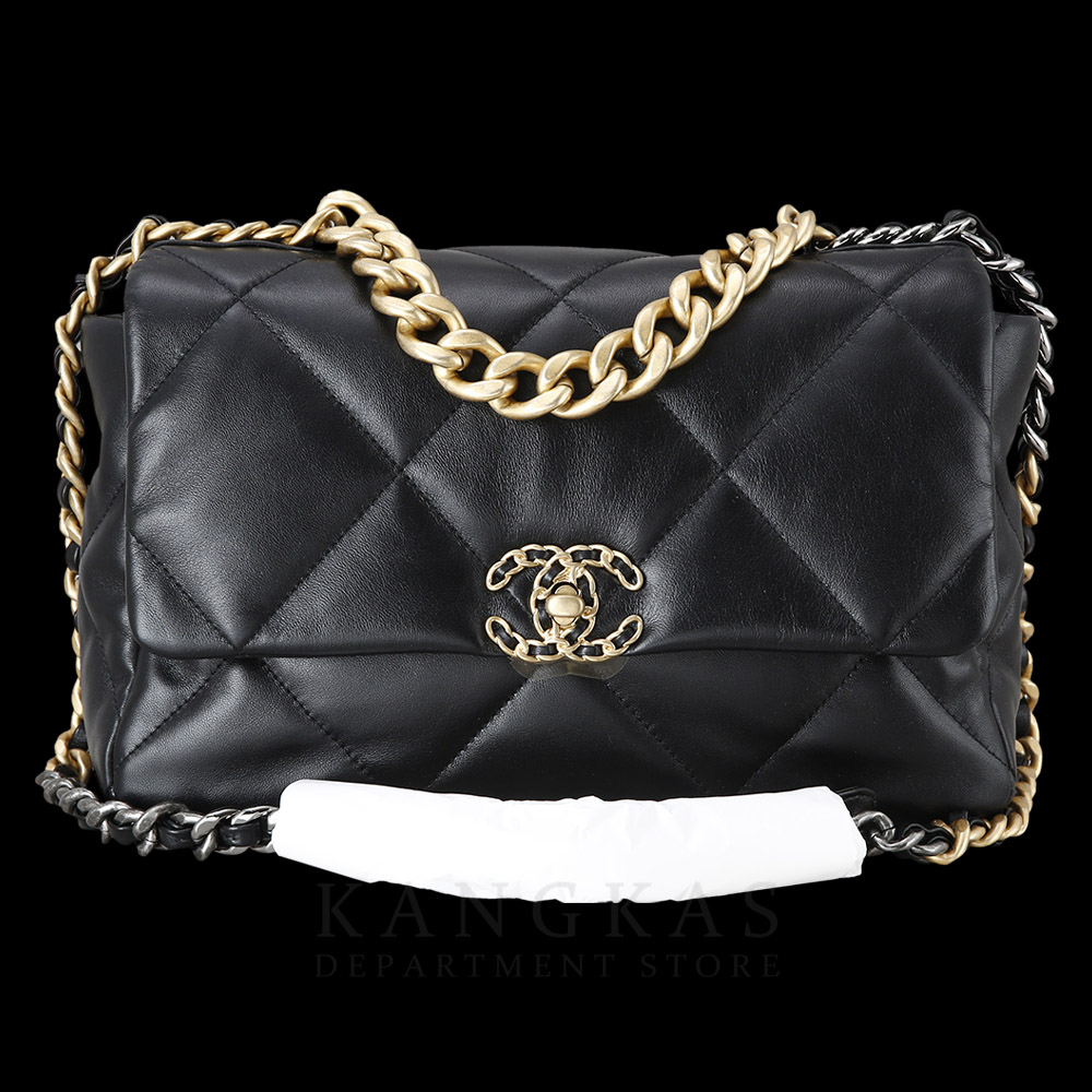 CHANEL(USED)샤넬 19 라지 백 @@@@@