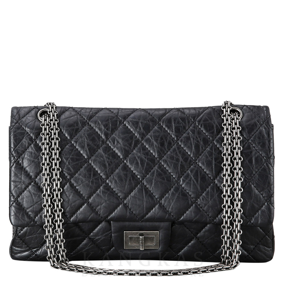 CHANEL(USED)샤넬 2.55 빈티지 라지 플랩백
