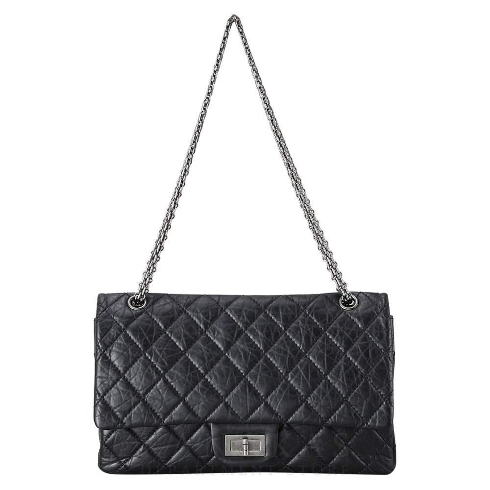 CHANEL(USED)샤넬 2.55 빈티지 라지 플랩백