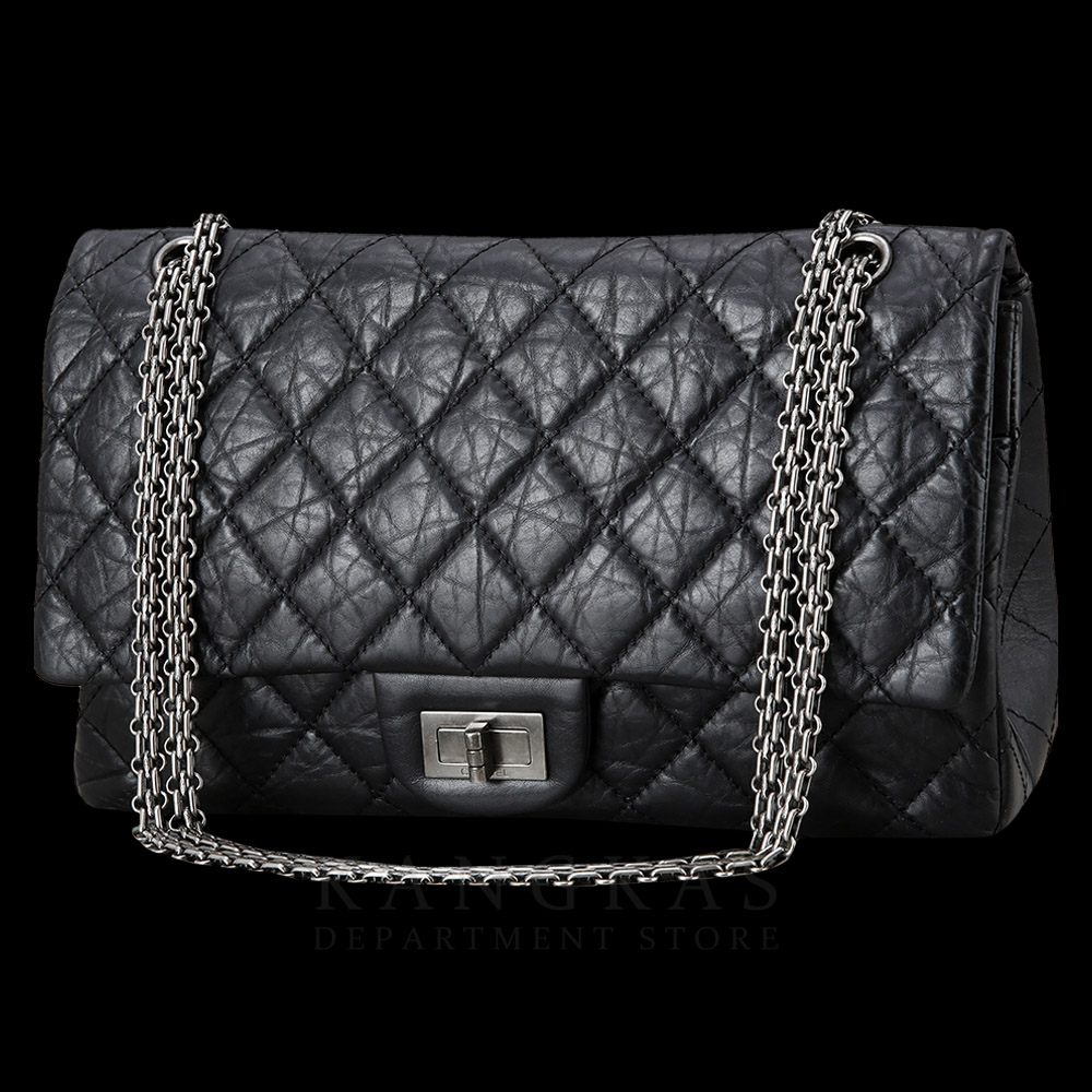 CHANEL(USED)샤넬 2.55 빈티지 라지 플랩백