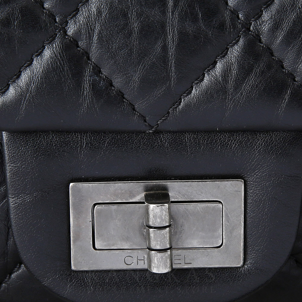 CHANEL(USED)샤넬 2.55 빈티지 라지 플랩백