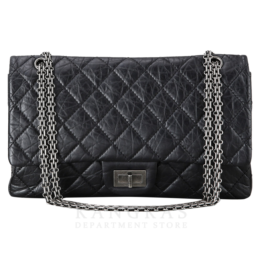 CHANEL(USED)샤넬 2.55 빈티지 라지 플랩백
