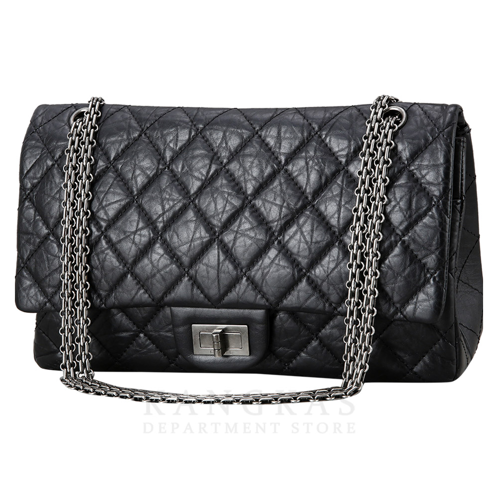 CHANEL(USED)샤넬 2.55 빈티지 라지 플랩백