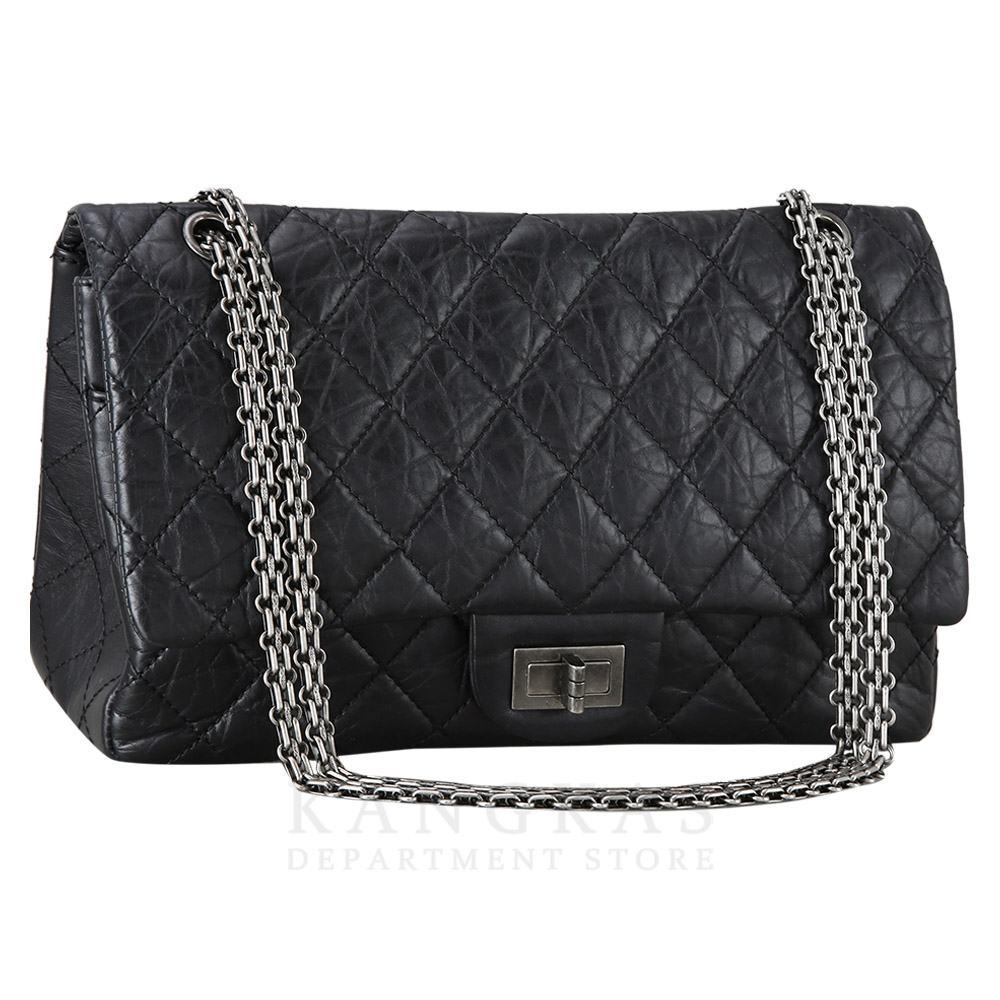 CHANEL(USED)샤넬 2.55 빈티지 라지 플랩백