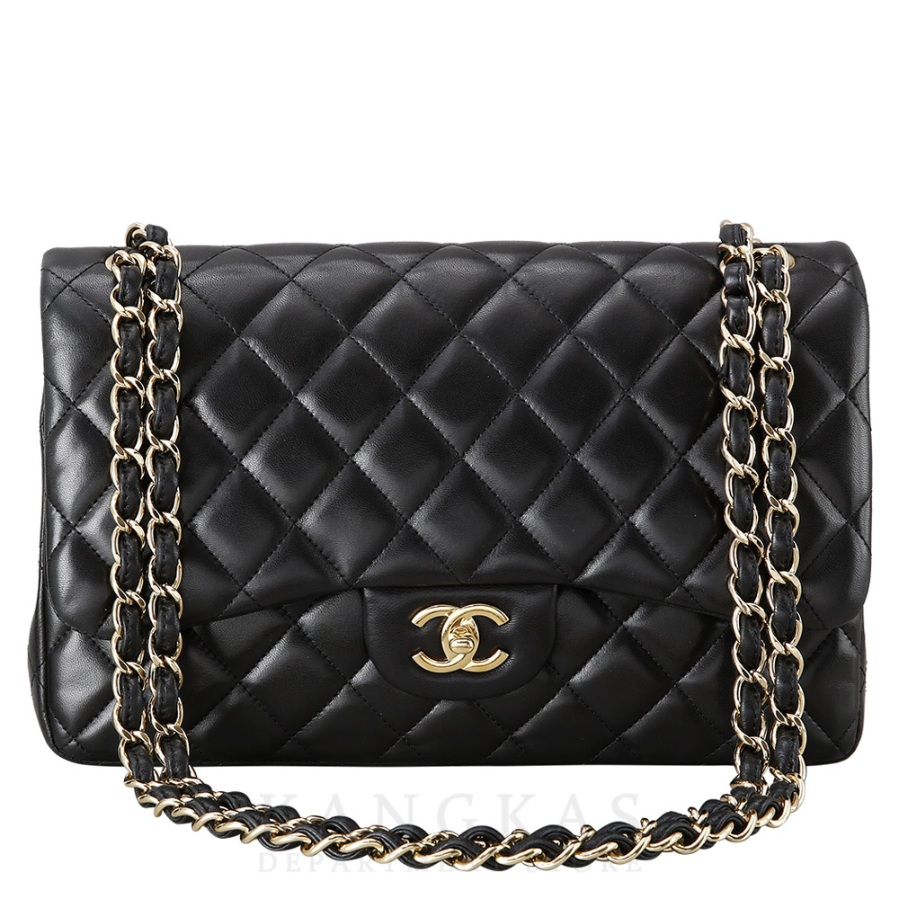 CHANEL(USED)샤넬 램스킨 클래식 라지 플랩백