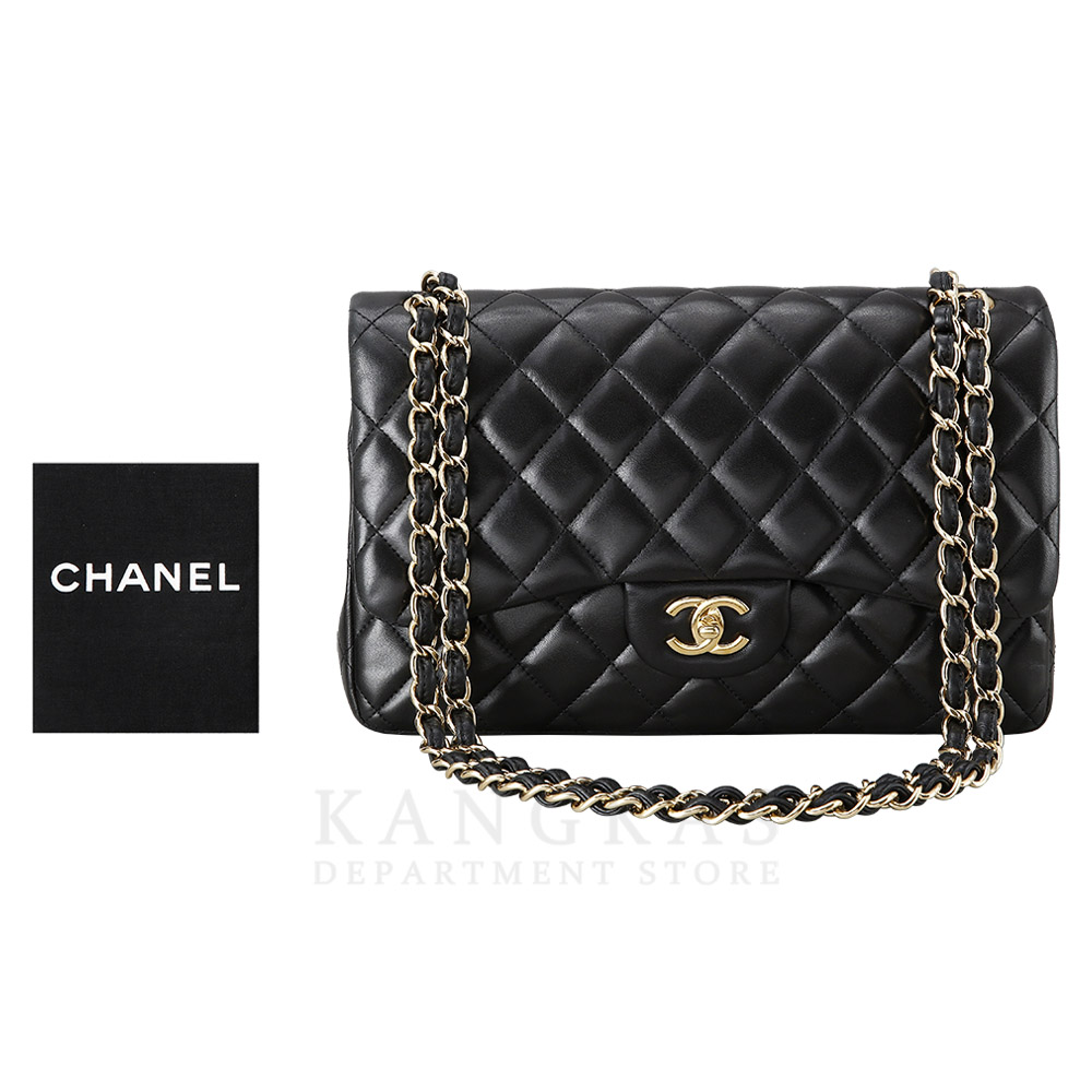 CHANEL(USED)샤넬 램스킨 클래식 라지 플랩백