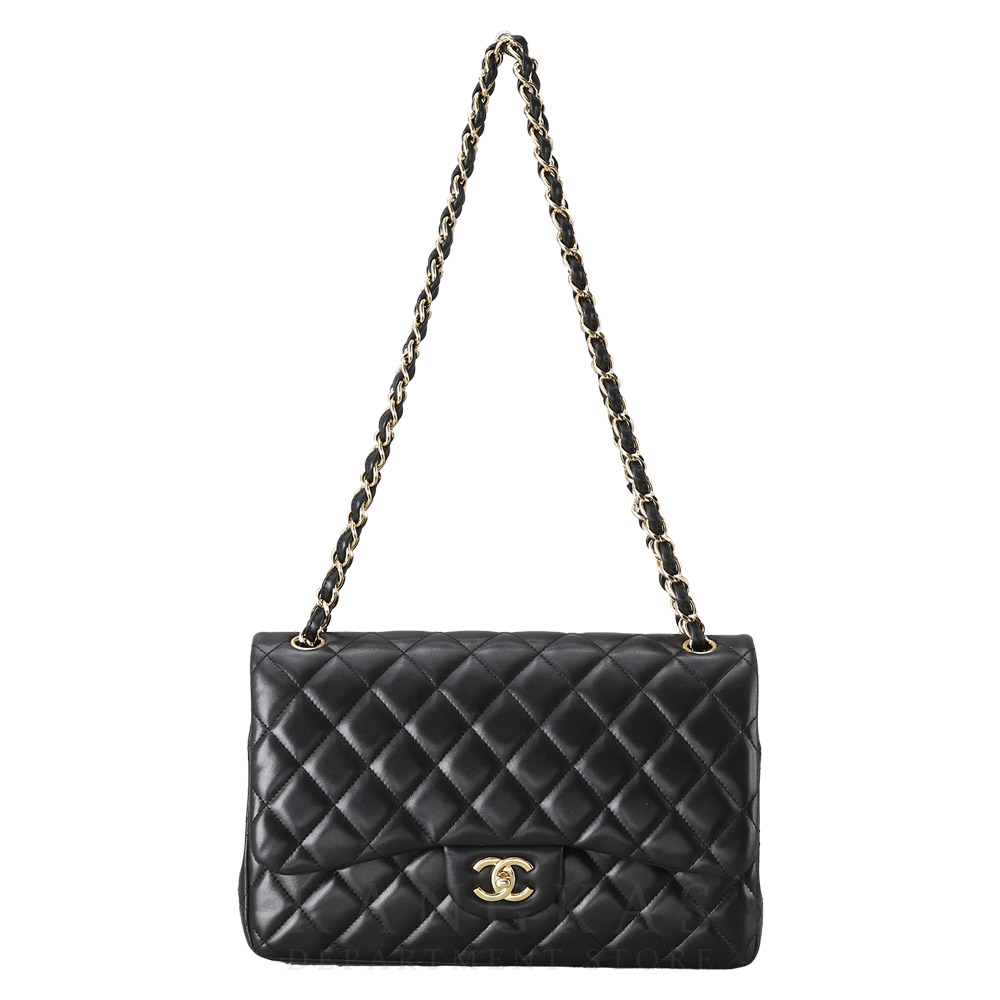 CHANEL(USED)샤넬 램스킨 클래식 라지 플랩백