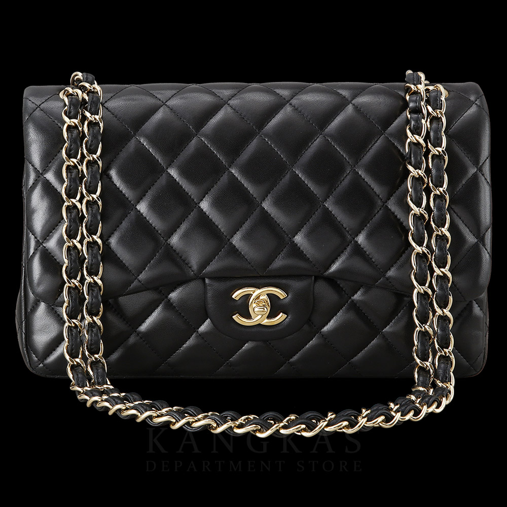CHANEL(USED)샤넬 램스킨 클래식 라지 플랩백