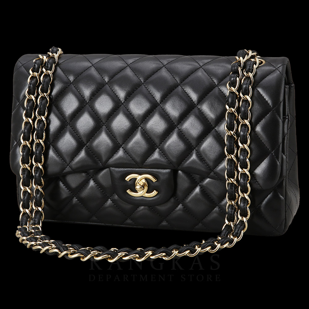CHANEL(USED)샤넬 램스킨 클래식 라지 플랩백