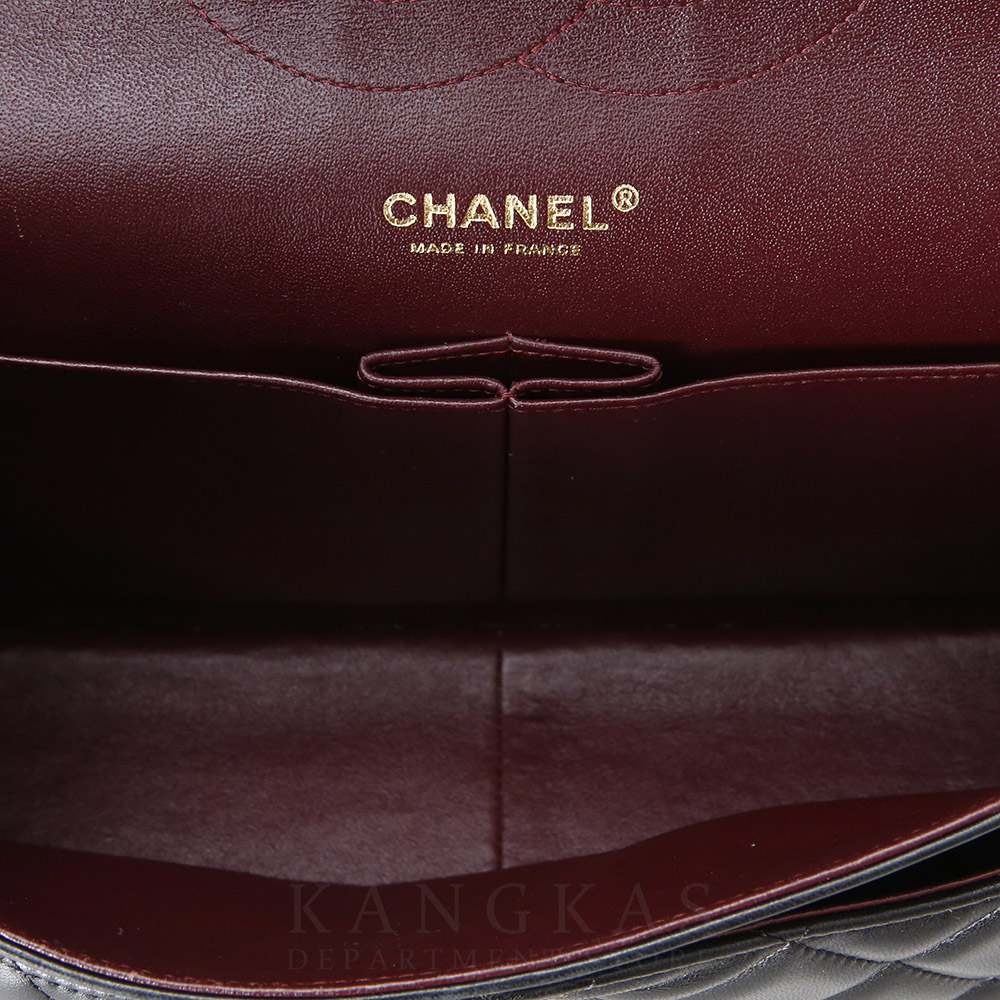 CHANEL(USED)샤넬 램스킨 클래식 라지 플랩백