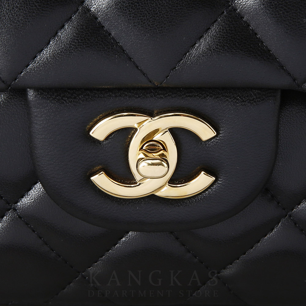 CHANEL(USED)샤넬 램스킨 클래식 라지 플랩백