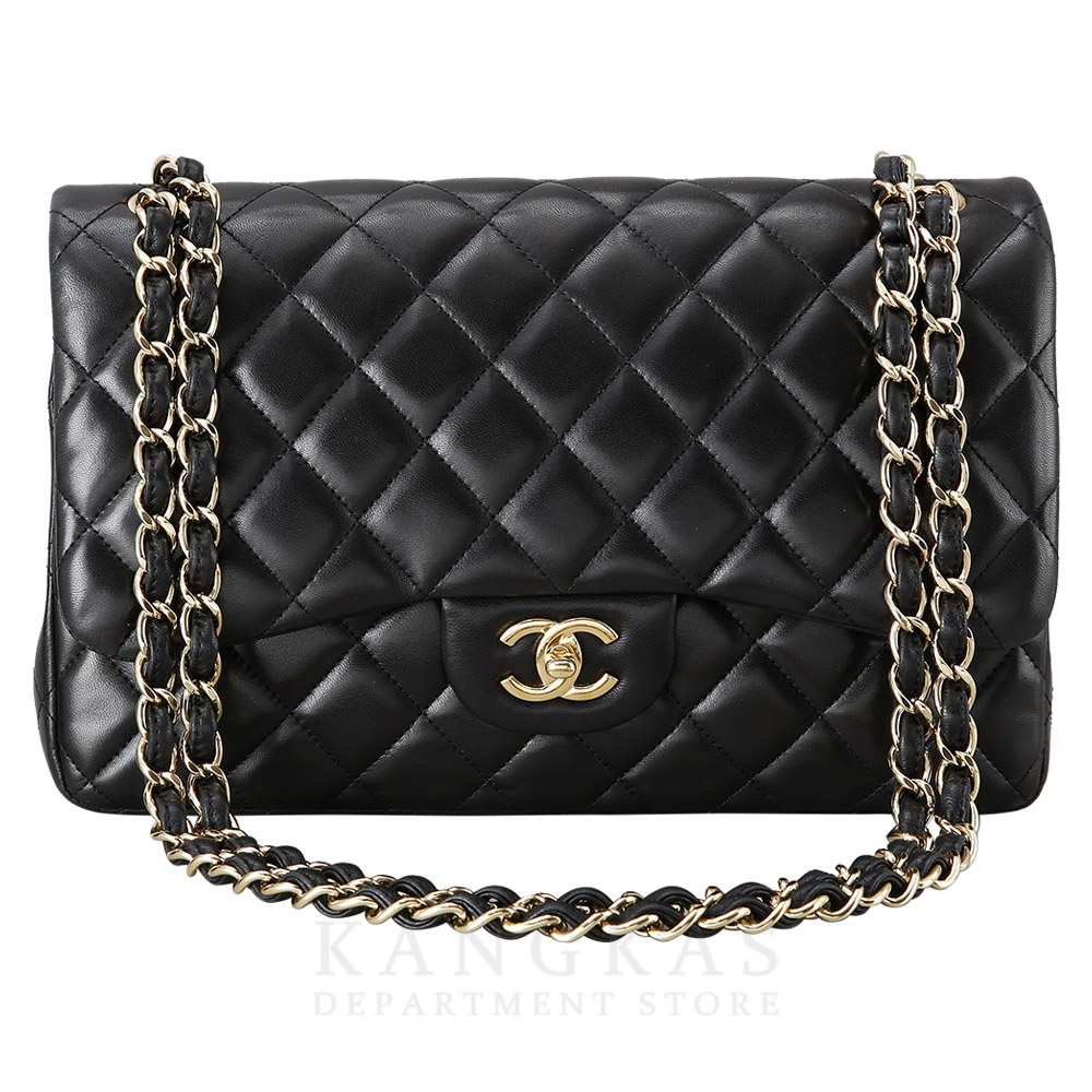 CHANEL(USED)샤넬 램스킨 클래식 라지 플랩백