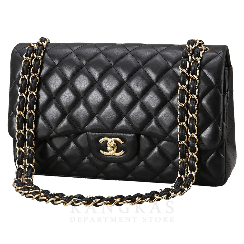 CHANEL(USED)샤넬 램스킨 클래식 라지 플랩백