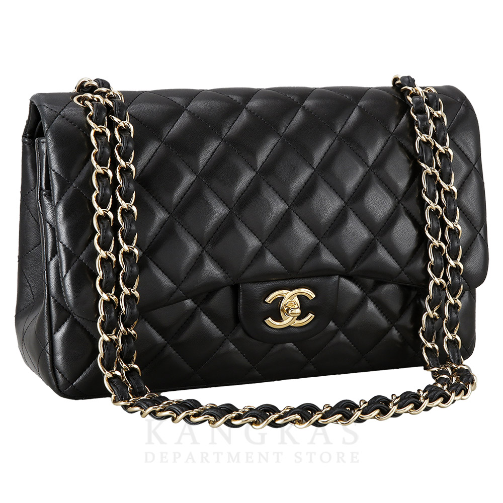 CHANEL(USED)샤넬 램스킨 클래식 라지 플랩백
