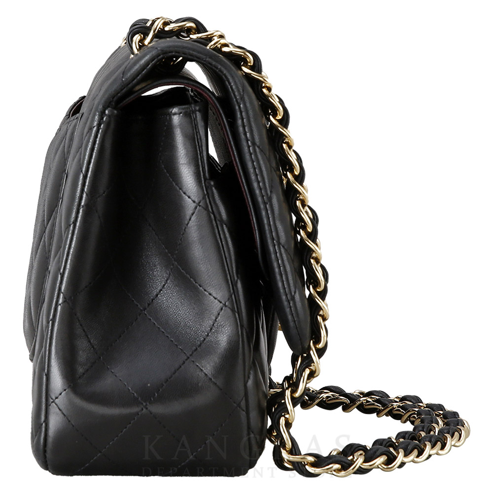 CHANEL(USED)샤넬 램스킨 클래식 라지 플랩백