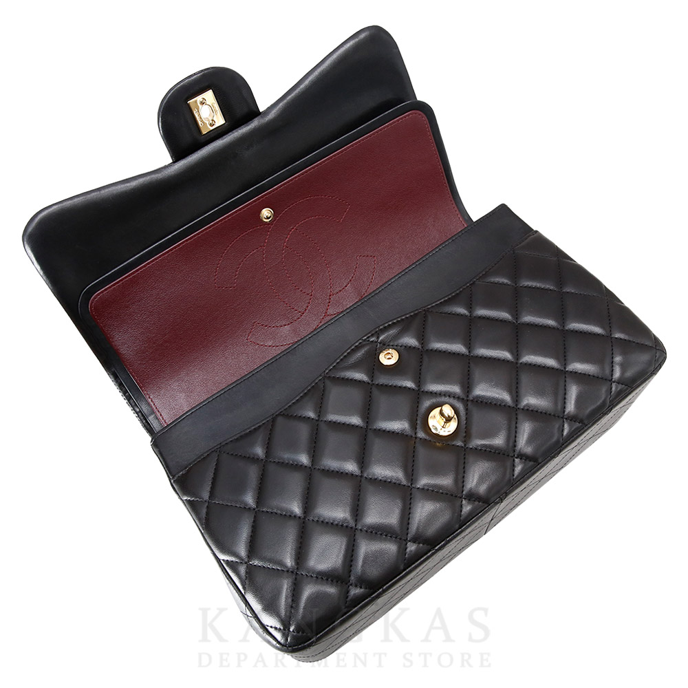 CHANEL(USED)샤넬 램스킨 클래식 라지 플랩백