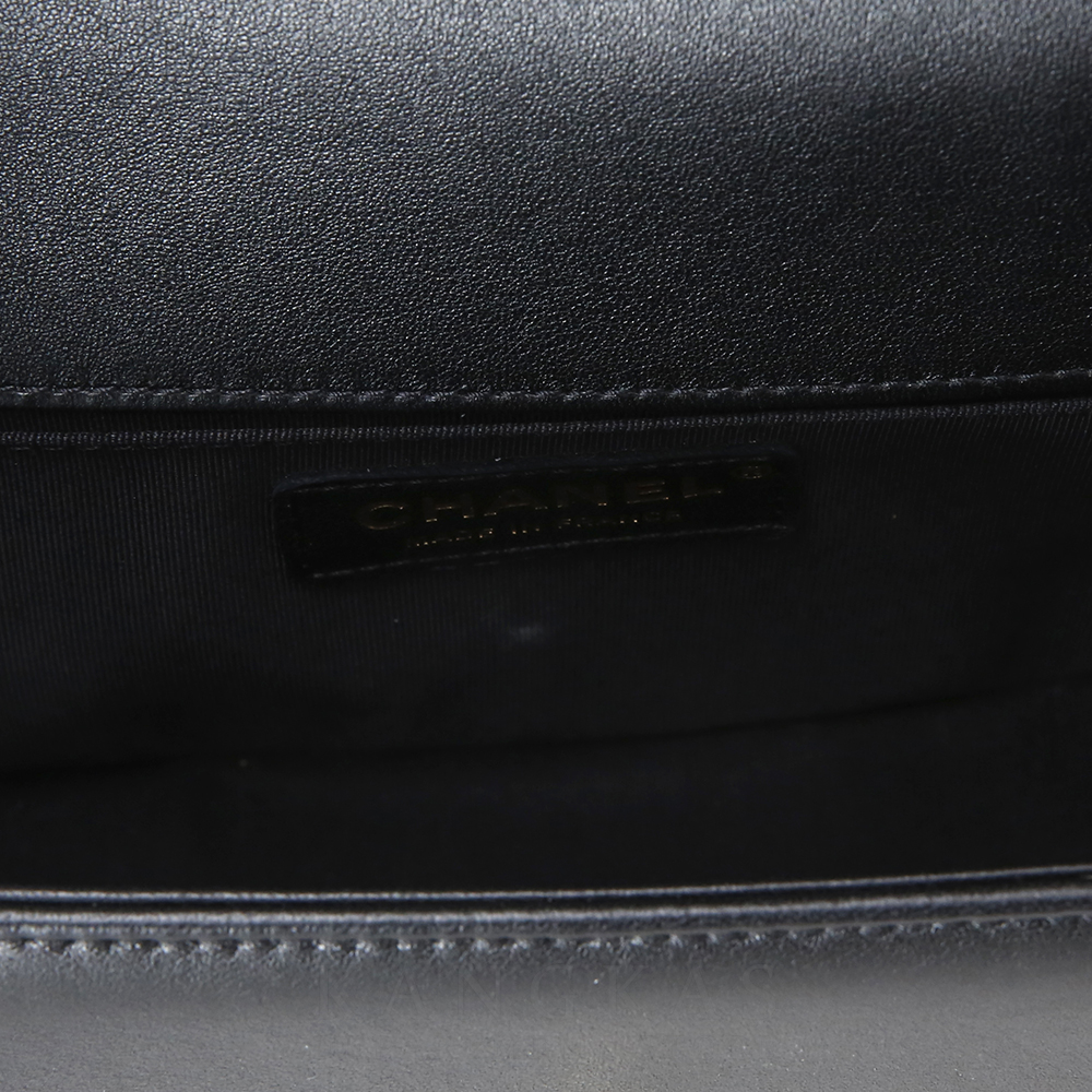 CHANEL(USED)샤넬 보이샤넬 램스킨 미듐