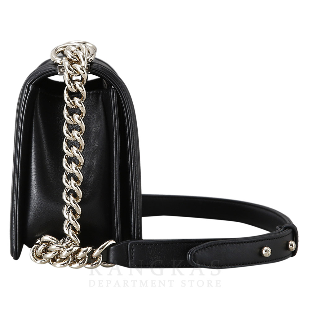 CHANEL(USED)샤넬 보이샤넬 램스킨 미듐
