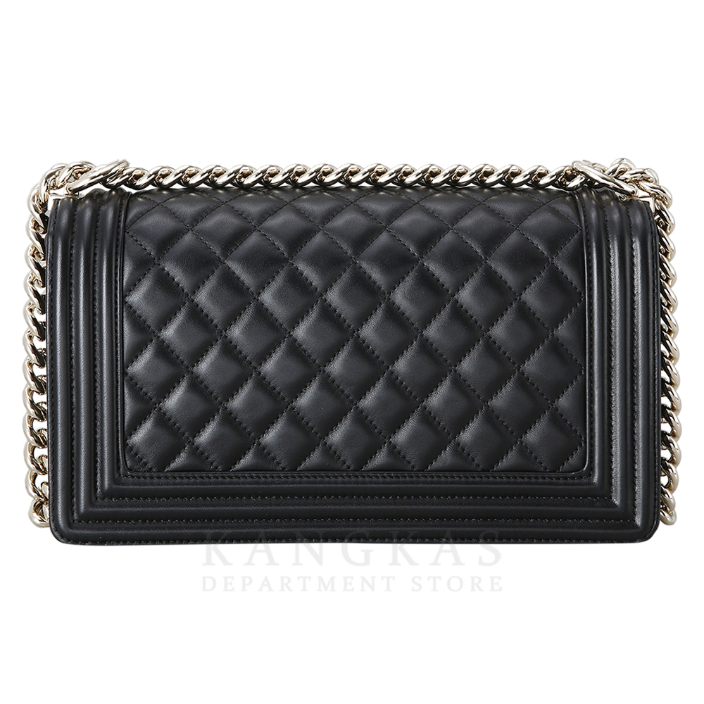 CHANEL(USED)샤넬 보이샤넬 램스킨 미듐