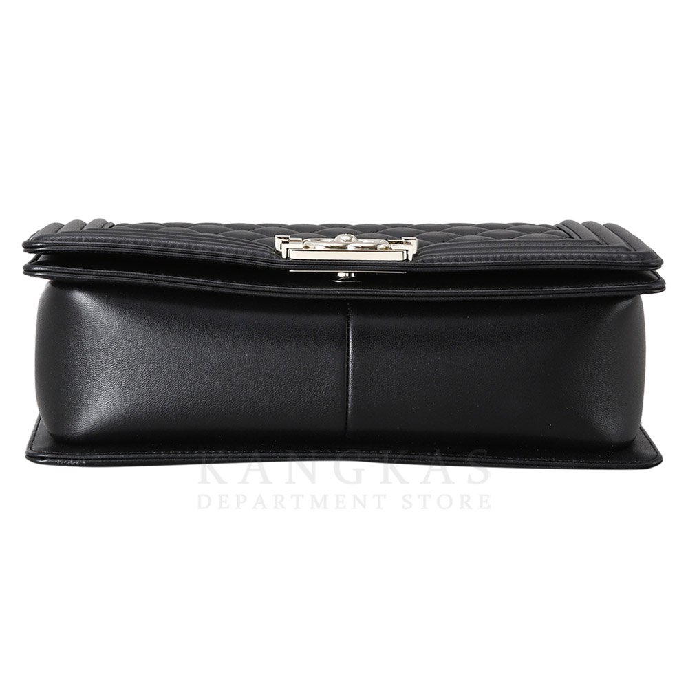 CHANEL(USED)샤넬 보이샤넬 램스킨 미듐