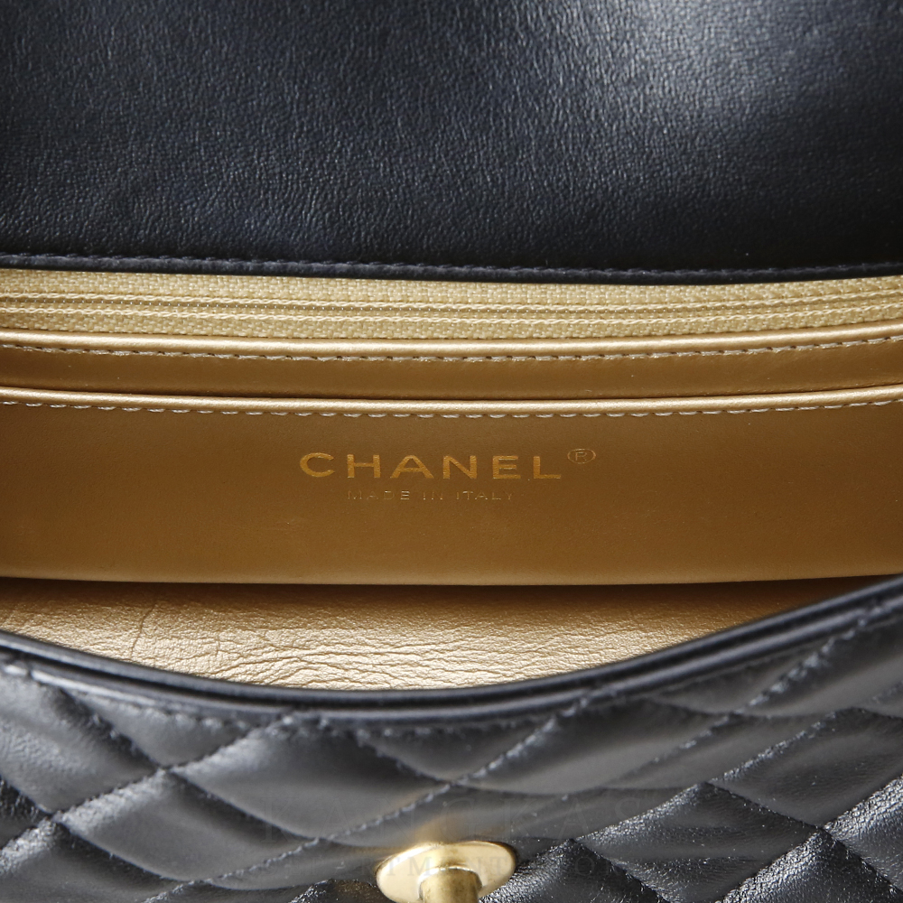 CHANEL(USED)샤넬 클래식 뉴미니 골든볼