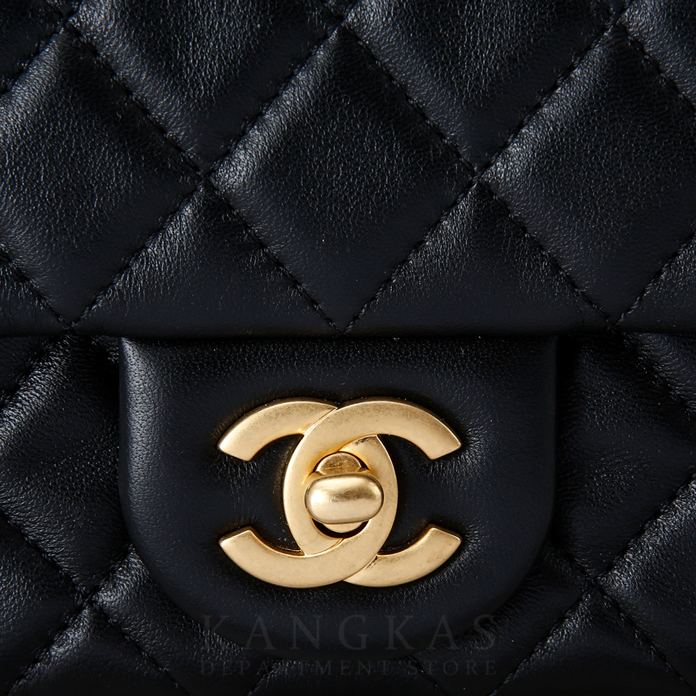 CHANEL(USED)샤넬 클래식 뉴미니 골든볼