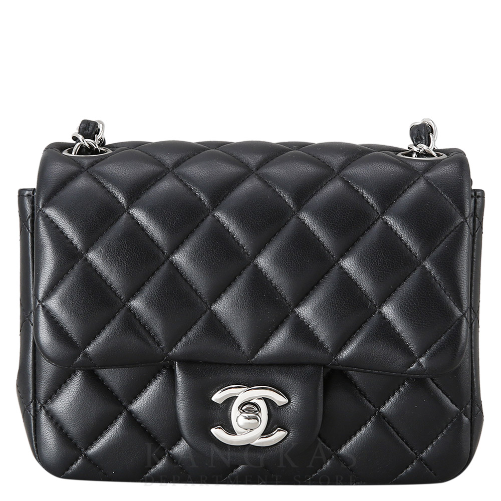 CHANEL(USED)샤넬 클래식 램스킨 쁘띠삭