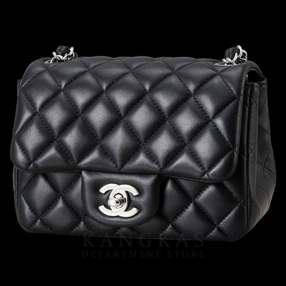CHANEL(USED)샤넬 클래식 램스킨 쁘띠삭
