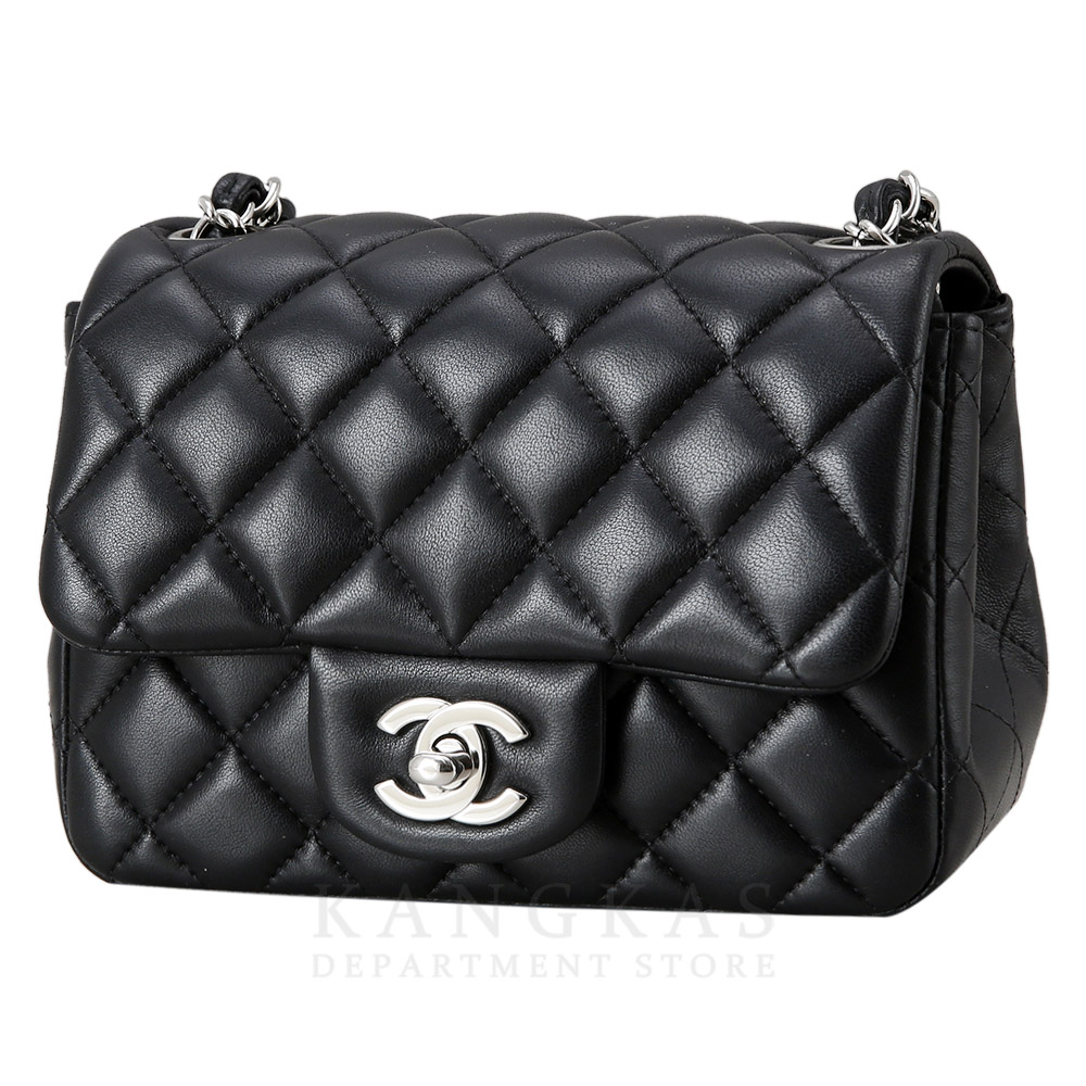 CHANEL(USED)샤넬 클래식 램스킨 쁘띠삭