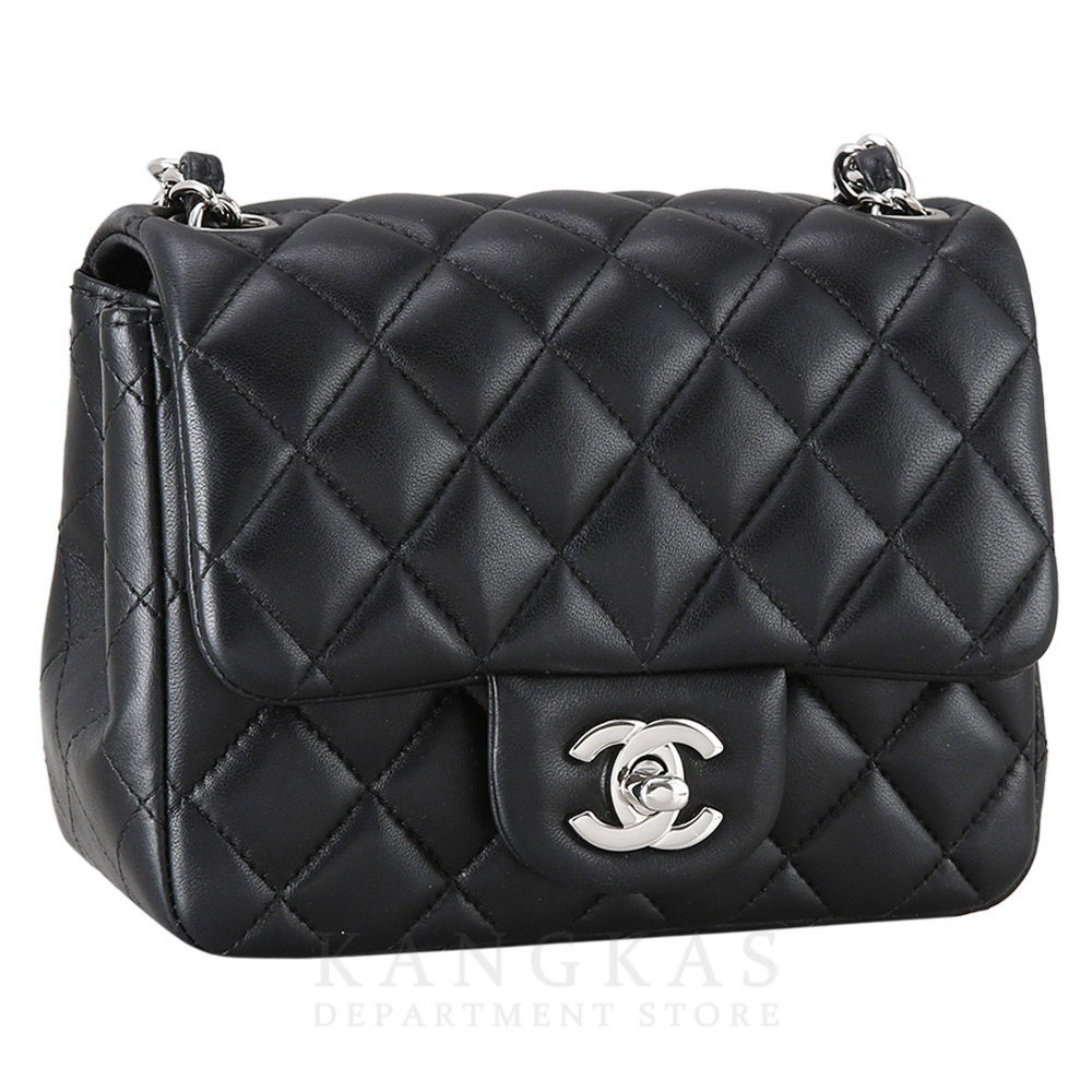CHANEL(USED)샤넬 클래식 램스킨 쁘띠삭