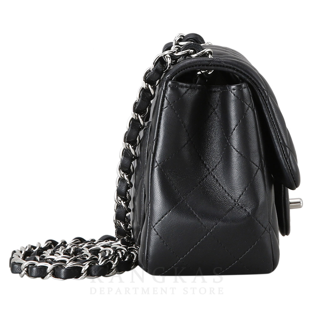 CHANEL(USED)샤넬 클래식 램스킨 쁘띠삭